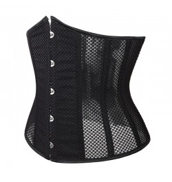 New hourglass corset sexy Lace up underbust Bustier Waistband Body Shapers Slimming Waist Trainer 8109 $27.28 - Underwear