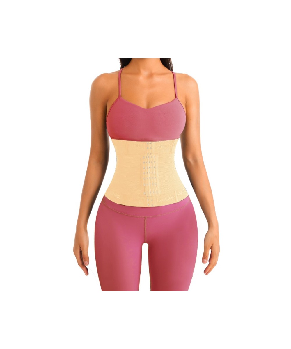 Wrap Waist Trainer Double Belt Faja Body Shaper Corset Shapewear Slimming Sheath Woman Flat Tightens Belly Postpartum Sheath ...