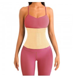 Wrap Waist Trainer Double Belt Faja Body Shaper Corset Shapewear Slimming Sheath Woman Flat Tightens Belly Postpartum Sheath ...