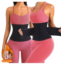 Wrap Waist Trainer Double Belt Faja Body Shaper Corset Shapewear Slimming Sheath Woman Flat Tightens Belly Postpartum Sheath ...