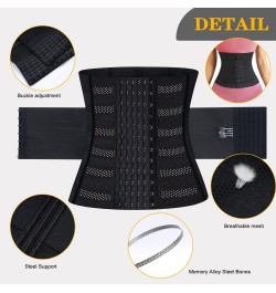 Wrap Waist Trainer Double Belt Faja Body Shaper Corset Shapewear Slimming Sheath Woman Flat Tightens Belly Postpartum Sheath ...