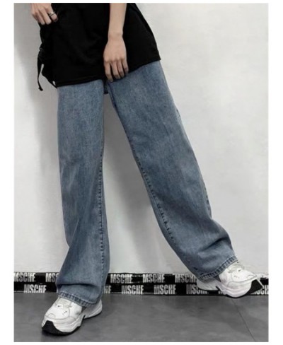 Summer Women Jeans High Waist Loose Straight Wide Leg Denim Female Y2k Casual Streetwear Vintage Baggy Trouser women clothing...