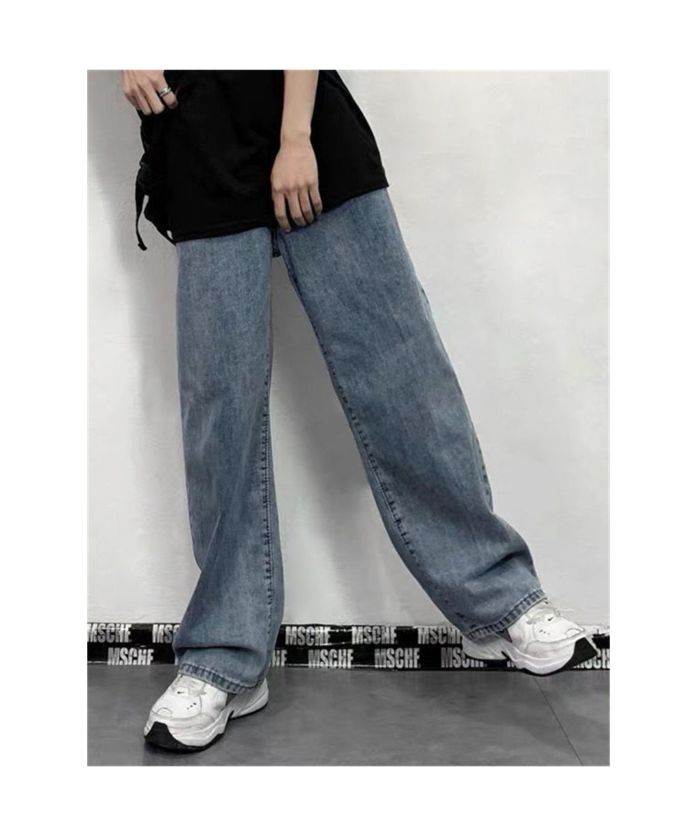 Summer Women Jeans High Waist Loose Straight Wide Leg Denim Female Y2k Casual Streetwear Vintage Baggy Trouser women clothing...