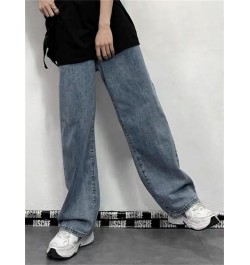 Summer Women Jeans High Waist Loose Straight Wide Leg Denim Female Y2k Casual Streetwear Vintage Baggy Trouser women clothing...