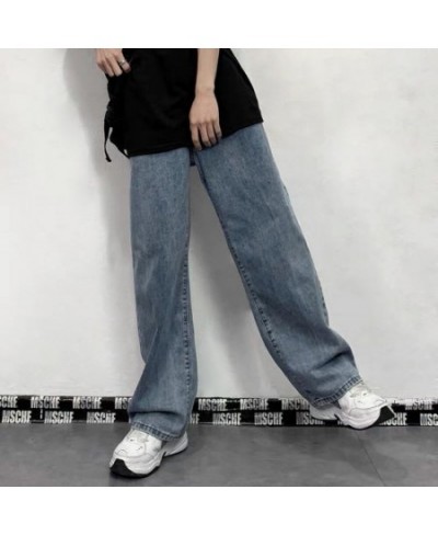 Summer Women Jeans High Waist Loose Straight Wide Leg Denim Female Y2k Casual Streetwear Vintage Baggy Trouser women clothing...