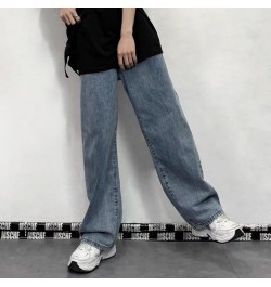 Summer Women Jeans High Waist Loose Straight Wide Leg Denim Female Y2k Casual Streetwear Vintage Baggy Trouser women clothing...