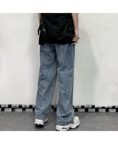 Summer Women Jeans High Waist Loose Straight Wide Leg Denim Female Y2k Casual Streetwear Vintage Baggy Trouser women clothing...