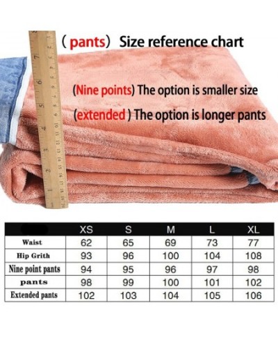 Women's wide leg pants with high waisted Plush jeans Denim Female Winter Jeans Pants Jean Ladies Trousers Casual $52.26 - Jeans