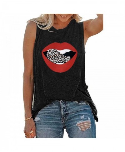 Women Tank TopO-Neck Printed PartyBasic Shirt Blouses $53.51 - Underwear