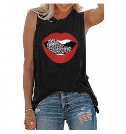 Women Tank TopO-Neck Printed PartyBasic Shirt Blouses $53.51 - Underwear