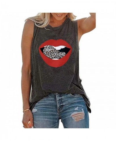 Women Tank TopO-Neck Printed PartyBasic Shirt Blouses $53.51 - Underwear