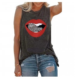 Women Tank TopO-Neck Printed PartyBasic Shirt Blouses $53.51 - Underwear