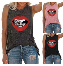 Women Tank TopO-Neck Printed PartyBasic Shirt Blouses $53.51 - Underwear