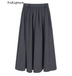 Fashion Skirts for Women Streetwear Harajuku Casual Jupe High Waist Loose Pleated Skirt Y2k Clothing 2023 Faldas Mujer De Mod...