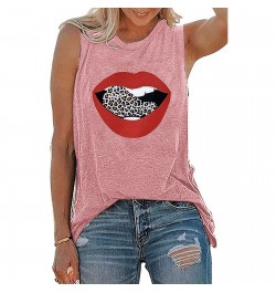 Women Tank TopO-Neck Printed PartyBasic Shirt Blouses $53.51 - Underwear