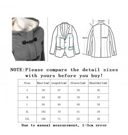 Vangull Fashion New Winter Velvet Lamb Warm Coat Women Long Sleeve Thick Hooded Jacket Female Gray Zipper Horn Button Outerwe...