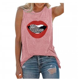 Women Tank TopO-Neck Printed PartyBasic Shirt Blouses $53.51 - Underwear