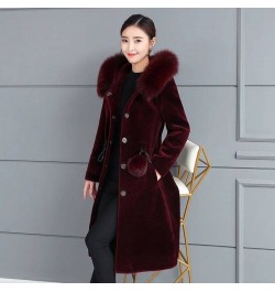 Jacket Women Faux Fur Coat Autumn And Winter Imitation Fur Hooded Coat For Women Veste Femme $80.40 - Jackets & Coats