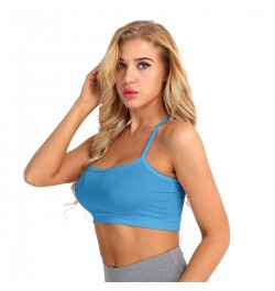 Women Casual Front Zipper Short Tank Top Bralette Stretchy Sleeveless Bra Tops Vest for Lingerie Night Sports Yoga Fitness $2...