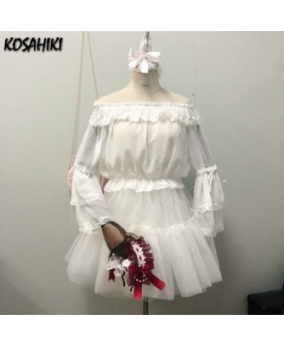 New Short Tulle Petticoat Dress Girls Skirt Petticoat Tutu Lolita Faldas Cupcake Dress White Japanese Skirts $33.34 - Skirts