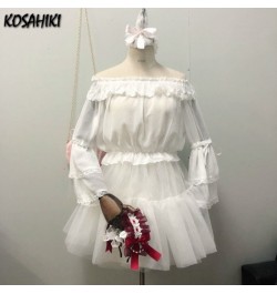 New Short Tulle Petticoat Dress Girls Skirt Petticoat Tutu Lolita Faldas Cupcake Dress White Japanese Skirts $33.34 - Skirts