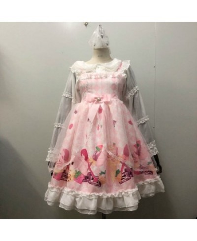 New Short Tulle Petticoat Dress Girls Skirt Petticoat Tutu Lolita Faldas Cupcake Dress White Japanese Skirts $33.34 - Skirts