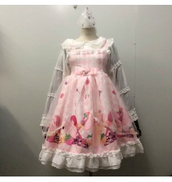 New Short Tulle Petticoat Dress Girls Skirt Petticoat Tutu Lolita Faldas Cupcake Dress White Japanese Skirts $33.34 - Skirts