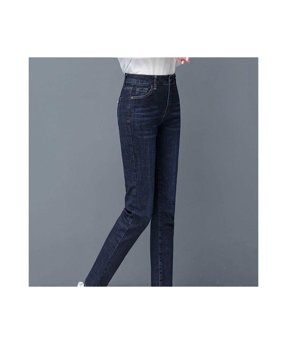 Fashion Jeans Women's 2022 Spring And Autumn New High-waisted Straight-leg Pants Summer Women's Slim Casual Pencil Pants Tren...