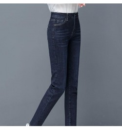 Fashion Jeans Women's 2022 Spring And Autumn New High-waisted Straight-leg Pants Summer Women's Slim Casual Pencil Pants Tren...