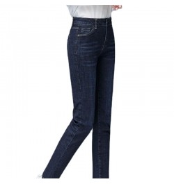 Fashion Jeans Women's 2022 Spring And Autumn New High-waisted Straight-leg Pants Summer Women's Slim Casual Pencil Pants Tren...