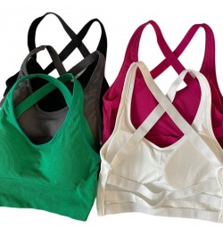 Breathable Sports Bra Anti-sweat Fitness Top Seamless Yoga Bra Shockproof Crop Top Women Push Up Sport Bra Gym Workout Top $1...