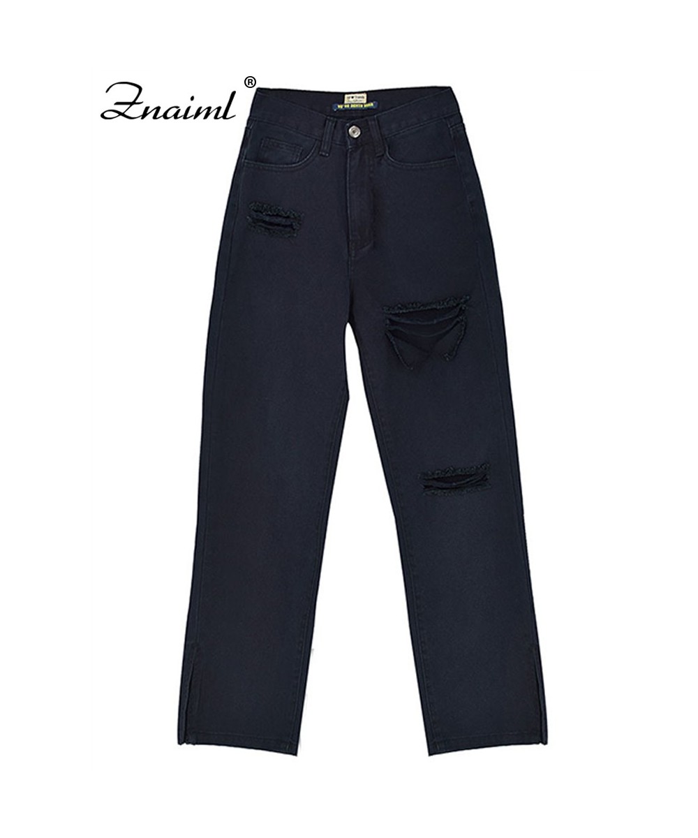 2023 Baggy Cargo Jeans Women High Waist Straight Ripped Split Streetwear Vintage Pants Denim Trousers Female y2k Clothes $58....