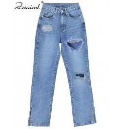 2023 Baggy Cargo Jeans Women High Waist Straight Ripped Split Streetwear Vintage Pants Denim Trousers Female y2k Clothes $58....