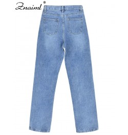 2023 Baggy Cargo Jeans Women High Waist Straight Ripped Split Streetwear Vintage Pants Denim Trousers Female y2k Clothes $58....