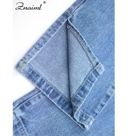 2023 Baggy Cargo Jeans Women High Waist Straight Ripped Split Streetwear Vintage Pants Denim Trousers Female y2k Clothes $58....