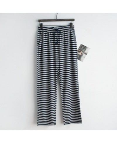 Summer Women's Modal Pants Home Pants Pajama Pants Striped Loose Simple Casual Modal Pajama Pants $54.60 - Sleepwears