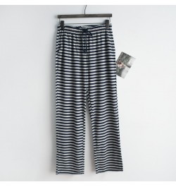 Summer Women's Modal Pants Home Pants Pajama Pants Striped Loose Simple Casual Modal Pajama Pants $54.60 - Sleepwears