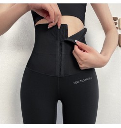 2023 Fitness Pants Women's Corset Hip Postpartum Shaping Yoga High Waist Tights Push Up Running Women Gym Fitness Leggings $2...