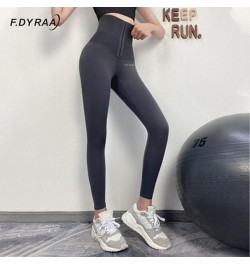 2023 Fitness Pants Women's Corset Hip Postpartum Shaping Yoga High Waist Tights Push Up Running Women Gym Fitness Leggings $2...