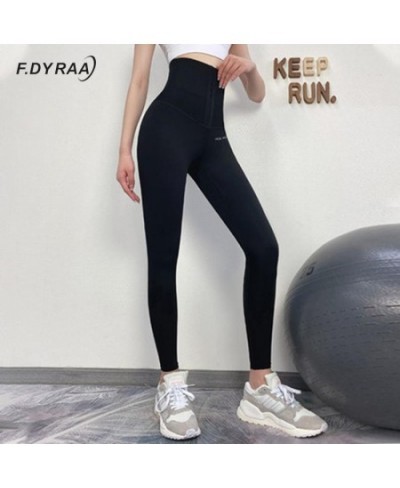 2023 Fitness Pants Women's Corset Hip Postpartum Shaping Yoga High Waist Tights Push Up Running Women Gym Fitness Leggings $2...