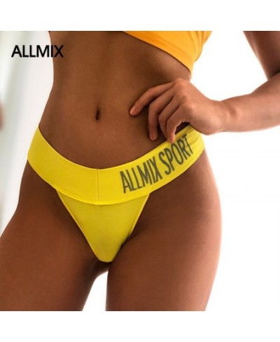 3Pcs/lot Sexy Women's Cotton Panties Set Underwear Seamless Sport Thongs Low Waist Female Fashion G-String Comfort Tangas $24...