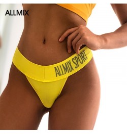 3Pcs/lot Sexy Women's Cotton Panties Set Underwear Seamless Sport Thongs Low Waist Female Fashion G-String Comfort Tangas $24...