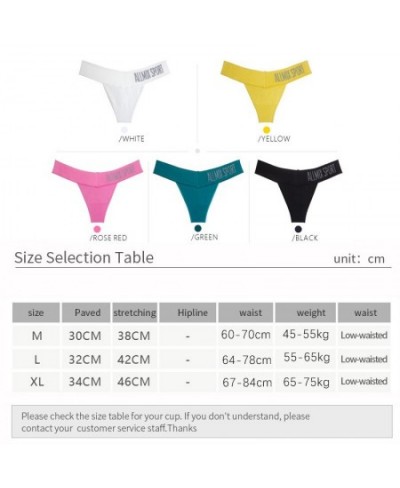 3Pcs/lot Sexy Women's Cotton Panties Set Underwear Seamless Sport Thongs Low Waist Female Fashion G-String Comfort Tangas $24...