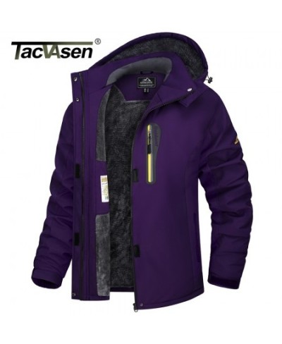 Winter Ski Jackets Womens Hiking Trekking Thicken Fleece Snow Jacket Outdoor Warm Windproof Windbreaker Outwear Parka $99.78 ...