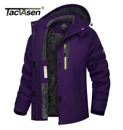 Winter Ski Jackets Womens Hiking Trekking Thicken Fleece Snow Jacket Outdoor Warm Windproof Windbreaker Outwear Parka $99.78 ...