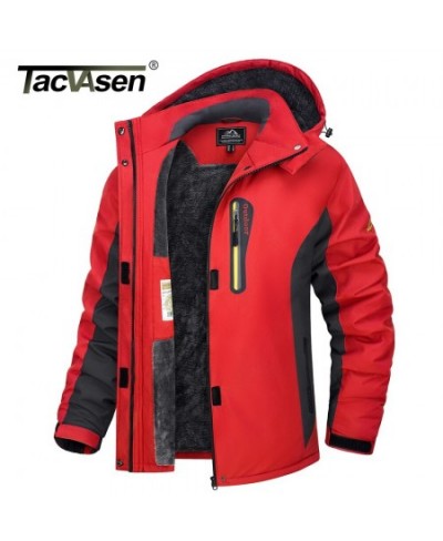 Winter Ski Jackets Womens Hiking Trekking Thicken Fleece Snow Jacket Outdoor Warm Windproof Windbreaker Outwear Parka $99.78 ...