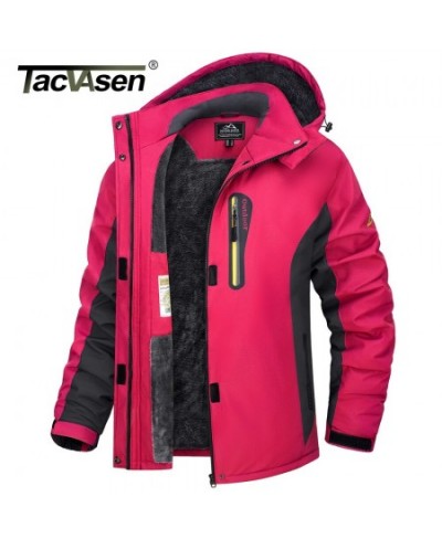 Winter Ski Jackets Womens Hiking Trekking Thicken Fleece Snow Jacket Outdoor Warm Windproof Windbreaker Outwear Parka $99.78 ...