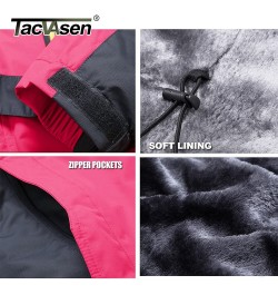 Winter Ski Jackets Womens Hiking Trekking Thicken Fleece Snow Jacket Outdoor Warm Windproof Windbreaker Outwear Parka $99.78 ...