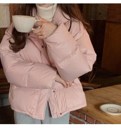 New Winter Puffer Jacket Women Thicken Warm Parka Winter Solid Bread Coat Outerwear Padded Cotton Hip Hop Fashion Casual Jack...