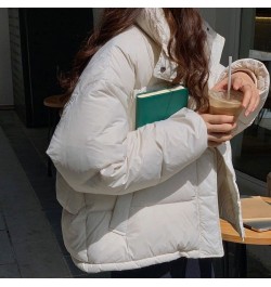 New Winter Puffer Jacket Women Thicken Warm Parka Winter Solid Bread Coat Outerwear Padded Cotton Hip Hop Fashion Casual Jack...